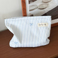 Striped Makeup Bag - DippedShop Wholesale - #3267
