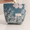 Vintage Floral Makeup Bag - DippedShop Wholesale - #4339