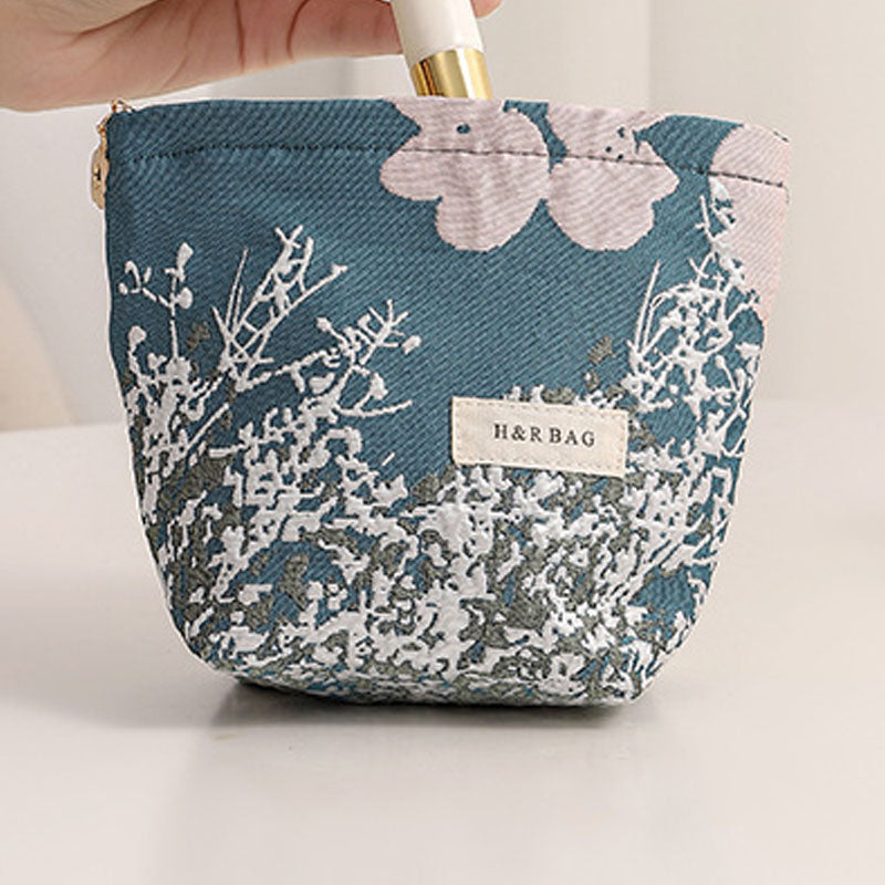 Vintage Floral Makeup Bag - DippedShop Wholesale - #4339