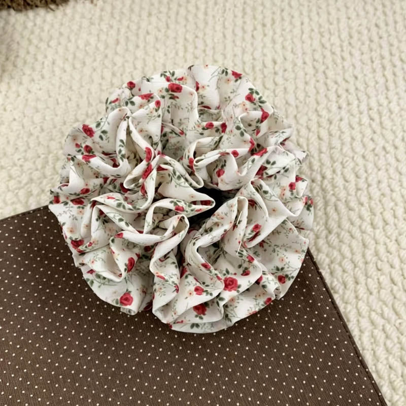 Leopard Print Hair Scrunchie - DippedShop Wholesale - #2179