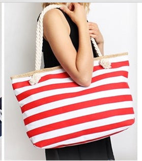 Minimalist Striped Large Capac - DippedShop Wholesale - #4227