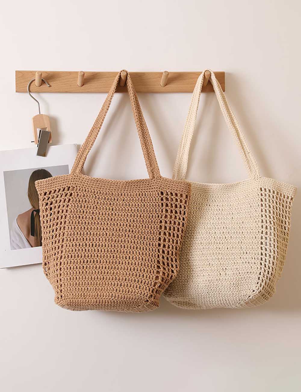 Hollow Out Beach Tote - DippedShop Wholesale - #7507