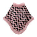 Faux Fur Poncho Cape - DippedShop Wholesale - #5171