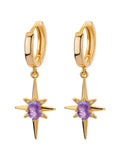 Gold Plated Star Stud Earrings - DippedShop Wholesale - #1891