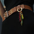 Crystal Beaded Tassel Charm - DippedShop Wholesale - #0915