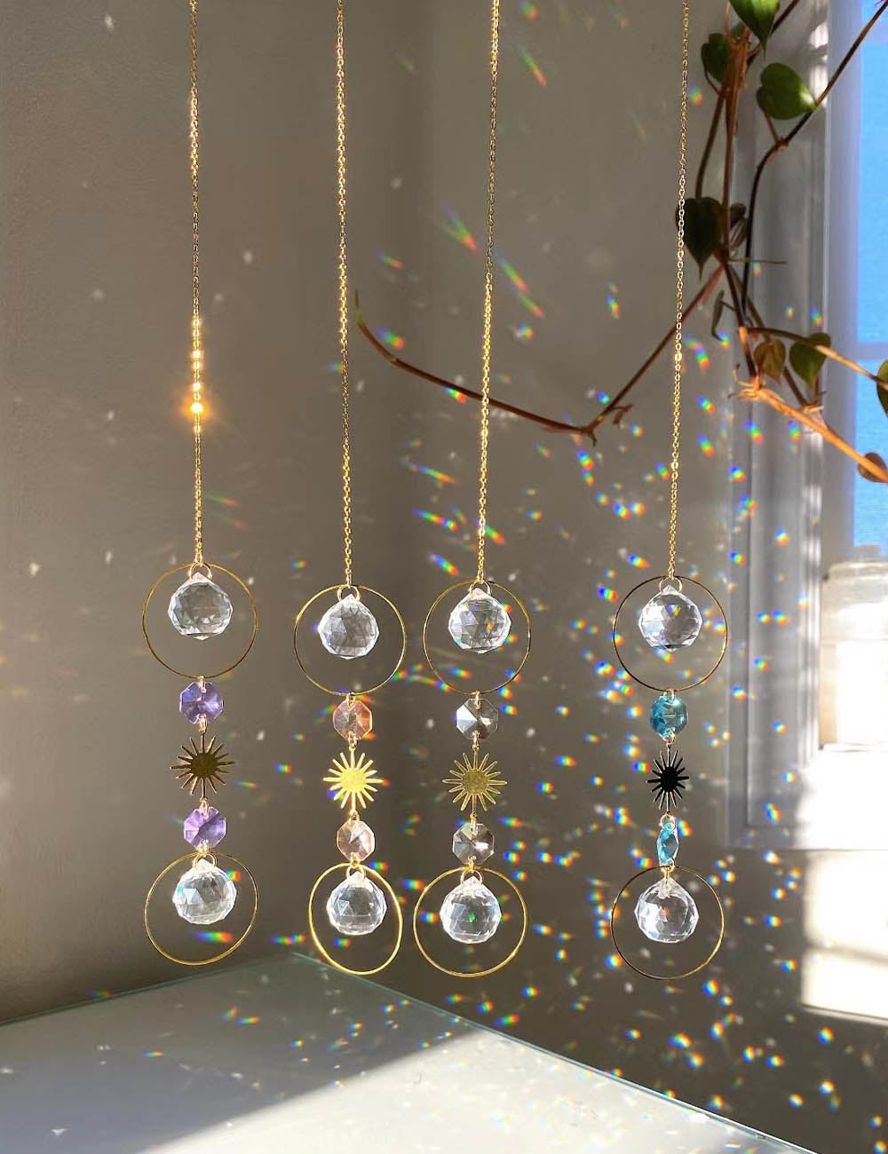 Crystal Ball Sun Catcher - DippedShop Wholesale - #6003