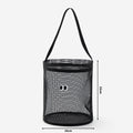 Cute Googly Eyes Mesh Beach Bucket Bag 8BW6BOB85T