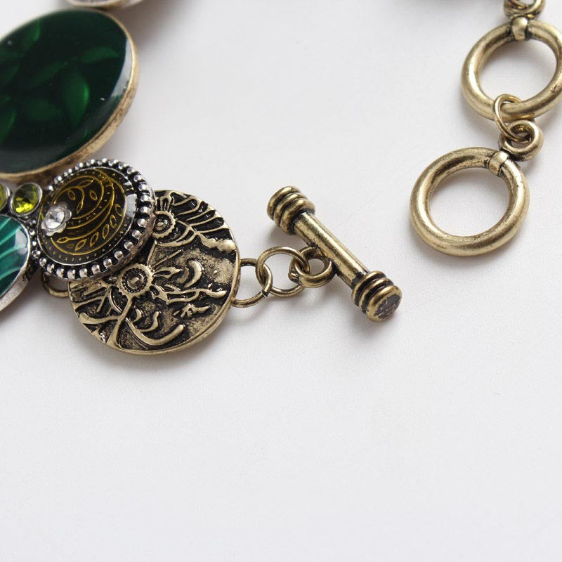 Vintage Botanical Bracelet - DippedShop Wholesale - #4595