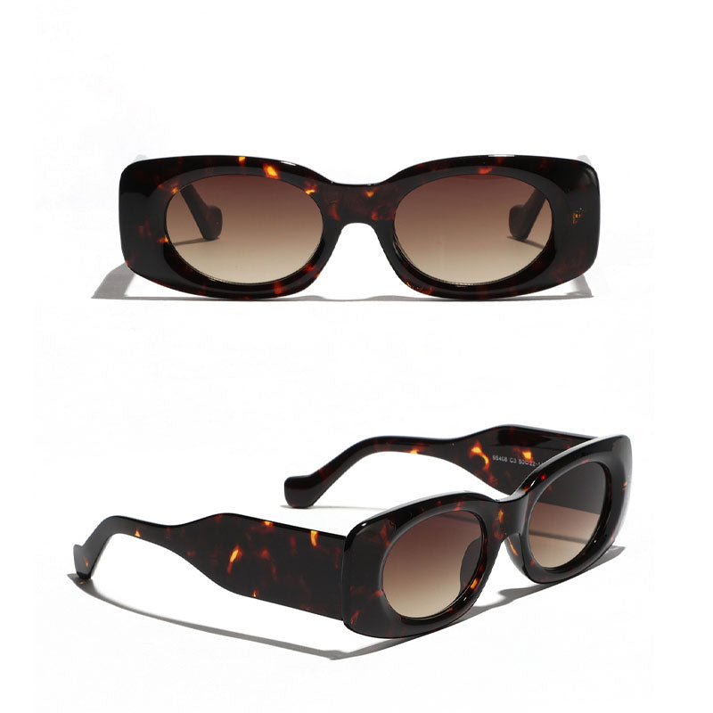 Vintage Chunky Square Sunglasses - DippedShop Wholesale - #0419