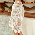 Sexy V-Neck Cover Up - DippedShop Wholesale - #8355
