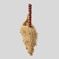 Rhinestone Seashell Raffia Handbag - DippedShop Wholesale - #6275