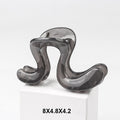 Large Geometric Claw Clip - DippedShop Wholesale - #5971