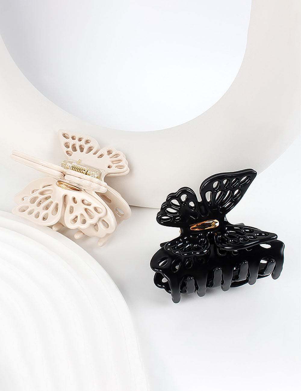 Elegant Butterfly Hair Claw - DippedShop Wholesale - #1747