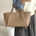 Solid Color Tote Bag - DippedShop Wholesale - #3395