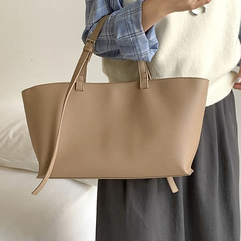Solid Color Tote Bag - DippedShop Wholesale - #3395