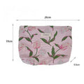 Vintage Floral Travel Pouch - DippedShop Wholesale - #2931