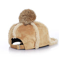Sherpa Fleece Baseball Cap - DippedShop Wholesale - #5763