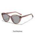Minimalist Cat Eye Sunglasses - DippedShop Wholesale - #0163