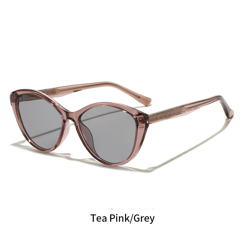 Minimalist Cat Eye Sunglasses - DippedShop Wholesale - #0163