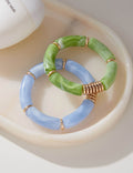 Simple Bamboo Tube Curved Bang - DippedShop Wholesale - #8515