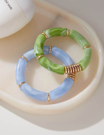Simple Bamboo Tube Curved Bang - DippedShop Wholesale - #8515