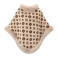 Faux Fur Poncho Cape - DippedShop Wholesale - #0707