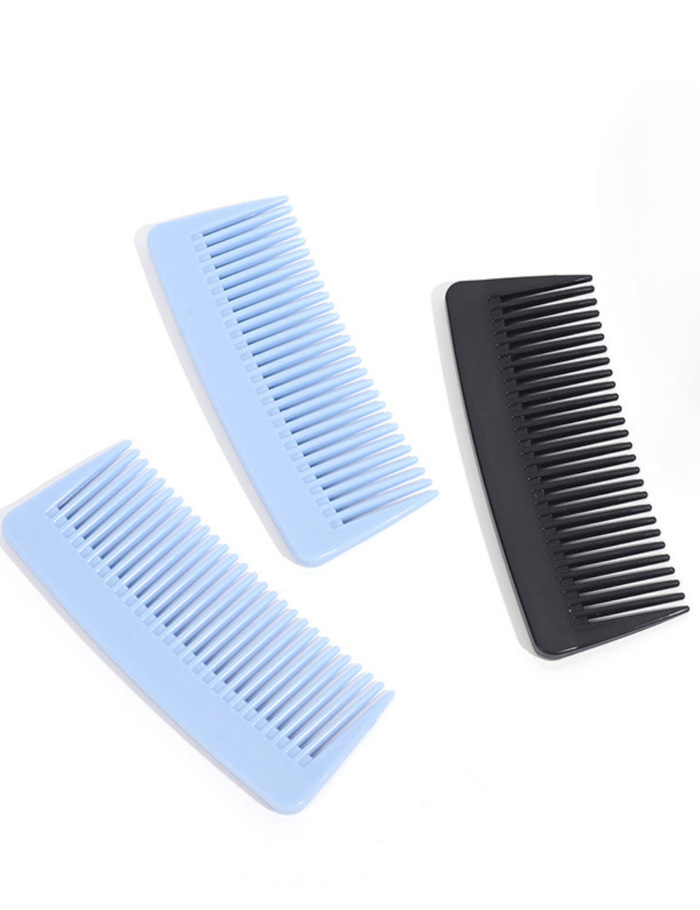 Curved Mini Portable Multifunctional Comb DPHC1