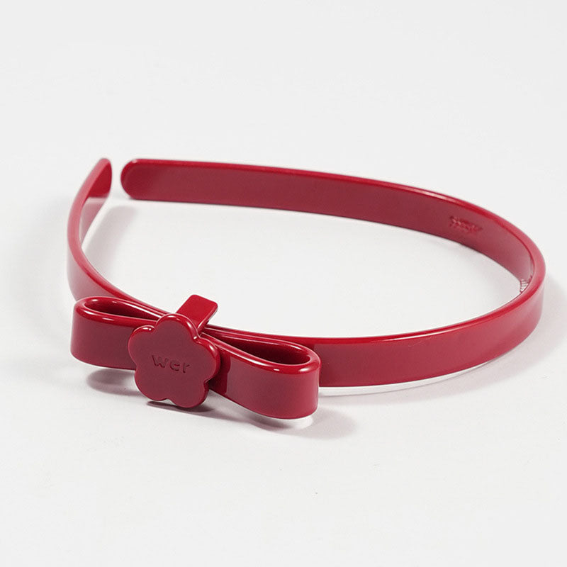 Bowknot Acetate Headband - DippedShop Wholesale - #1379