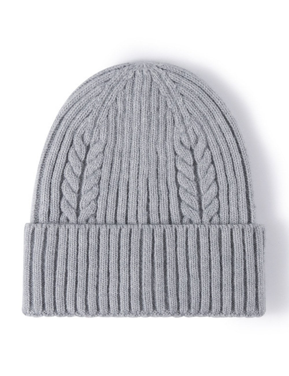 Solid Color Teist Simple Knit Beanie DPHB3004