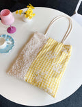 Sequin Color Block Bag - DippedShop Wholesale - #1267