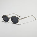 Vintage Metal Round Sunglasses - DippedShop Wholesale - #3251