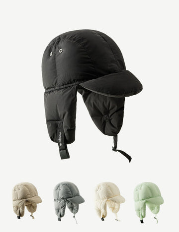 Solid Color Cute Outdoor Padded Hat DPH1322