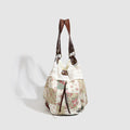 Floral Patchwork Lace Tote - DippedShop Wholesale - #6067