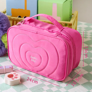 Love Large Capacity Handbag Make Up Bag DP25A610