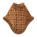 Faux Fur Poncho Cape - DippedShop Wholesale - #6243