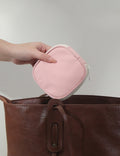 Cute Mini Oval Jewelry Organizer Bag 8CW6BOB300L