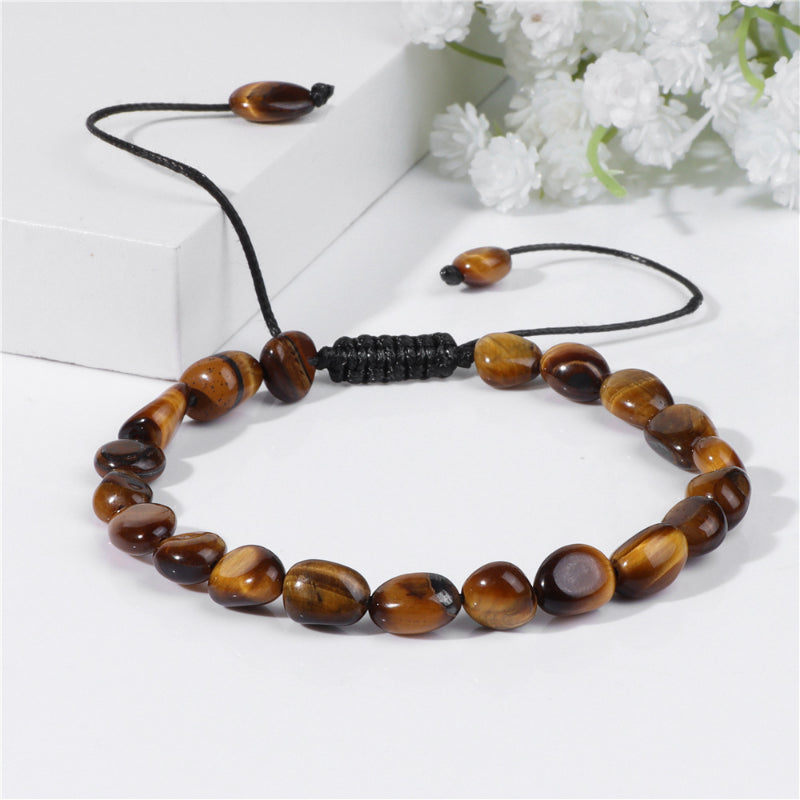 Irregular Colorful Stone Beaded Bracelets DPJB1044