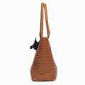 Vintage Woven Tote Bag - DippedShop Wholesale - #6179
