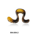 Large Geometric Claw Clip - DippedShop Wholesale - #2131