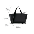 Solid Color Tote Bag - DippedShop Wholesale - #7235