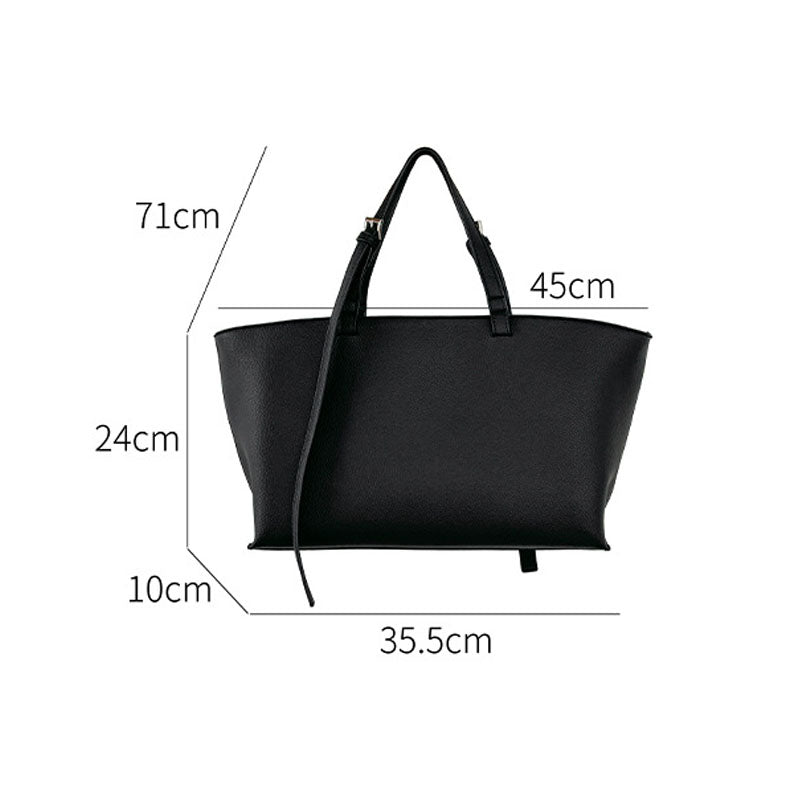 Solid Color Tote Bag - DippedShop Wholesale - #7235