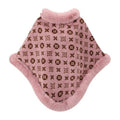 Faux Fur Poncho Cape - DippedShop Wholesale - #9011