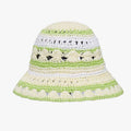 Color Block Striped Knit Hat - DippedShop Wholesale - #7651