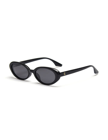 Vintage Small Frame Polarized Sunglasses DP25D984