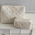 Floral Cosmetic Bag - DippedShop Wholesale - #7123