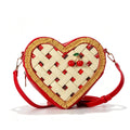 Novelty Heart-Shaped Shoulder Purse Crossbody Bag 6W10BBG2129