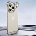 Anti-Fingerprint Frameless Metal Corner iPhone Case 6Z13HPC199