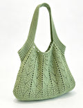 Hollow Knit Shoulder Bags - DippedShop Wholesale - #2595