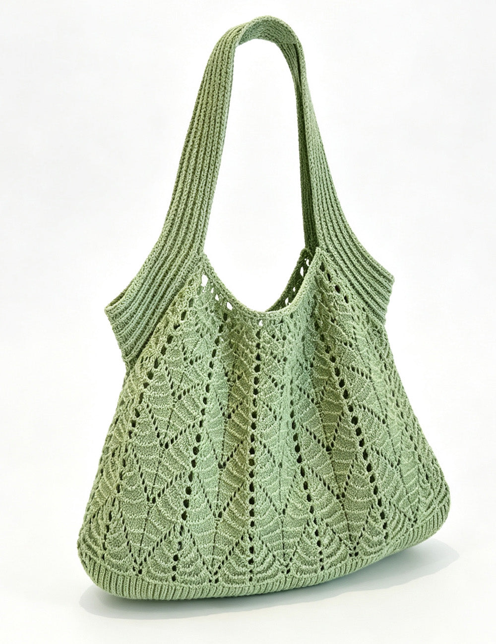 Hollow Knit Shoulder Bags - DippedShop Wholesale - #2595