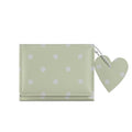 Trifold Heart Charm Wallet - DippedShop Wholesale - #9779